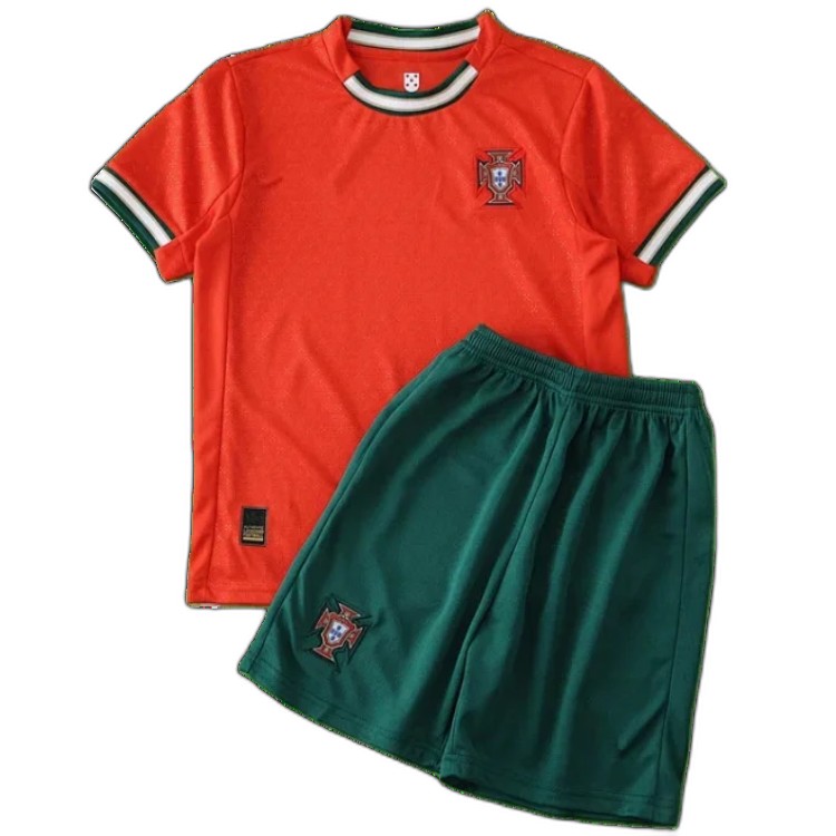 2526 season Portugal home Kids kit