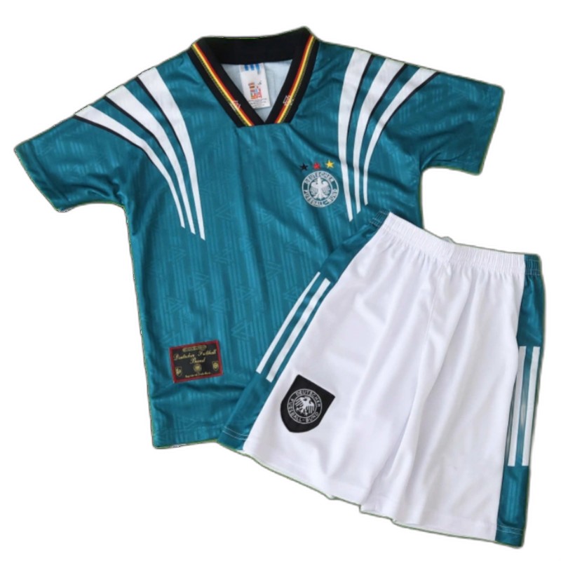 1996 season Germany away retro Kids kit