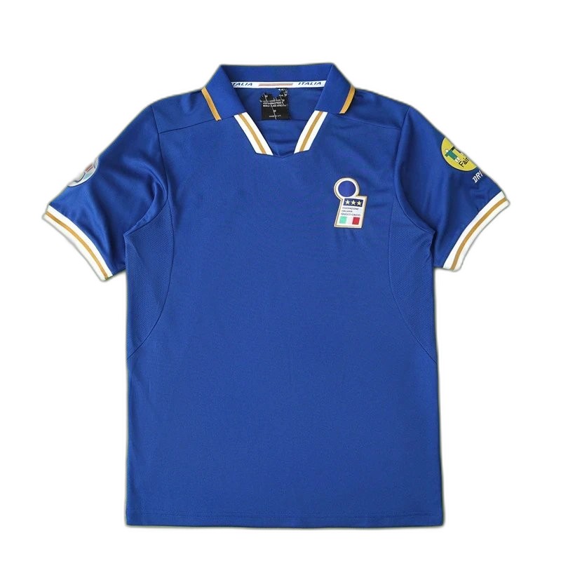 1996 season Italy home retro Fan version