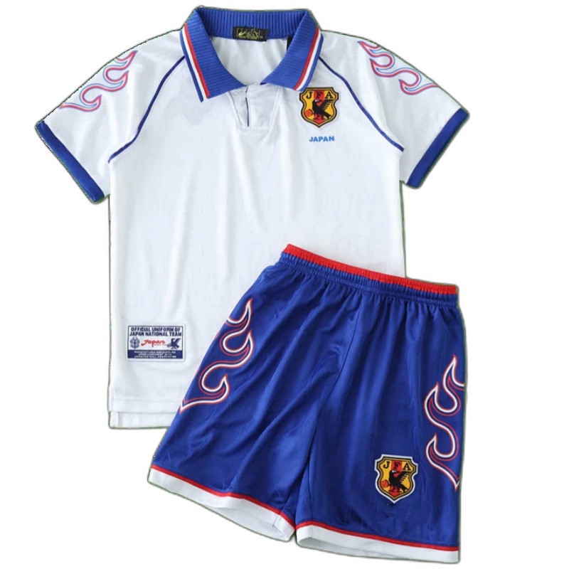 1998 Japan away retro Kids kit
