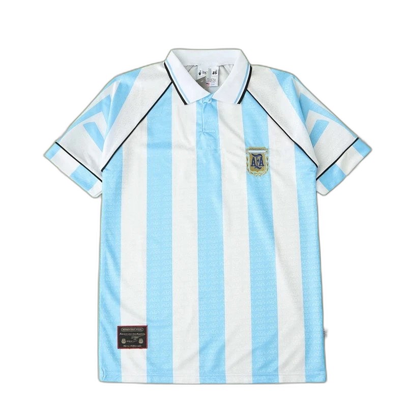 1996 season Argentina home retro Fan version