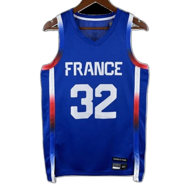 France National Team 32#WENBANYAMA