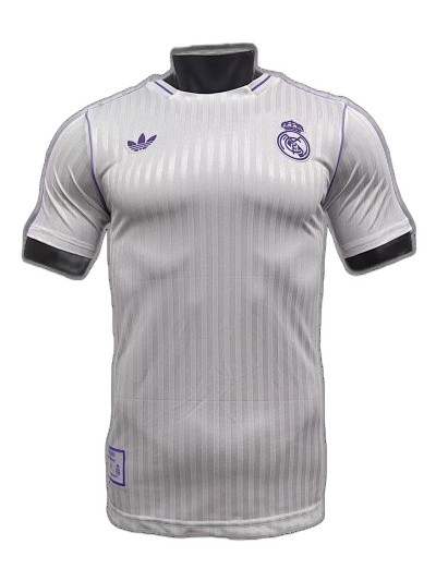 2526 Season White Real Madrid Special Edition Jersey Player Version