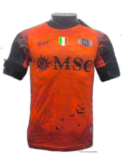 2526 Season Napoli Halloween Special Edition Player Jersey