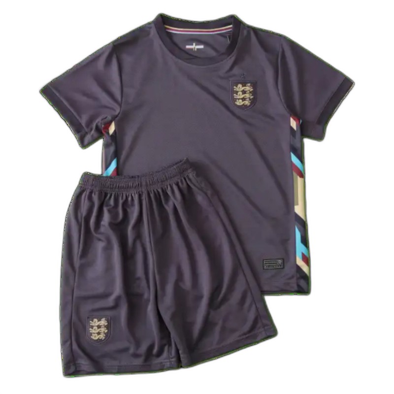 2024 UEFA England away Kids kit
