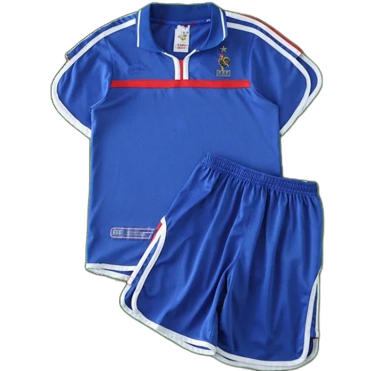 2000 France home retro Kids kit