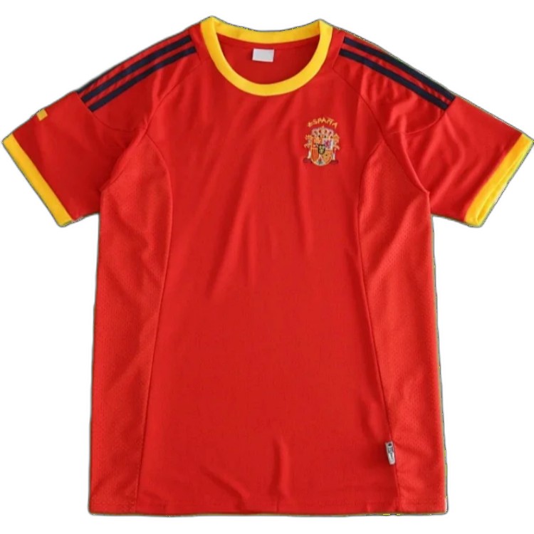 2002 season Spain home retro Fan version