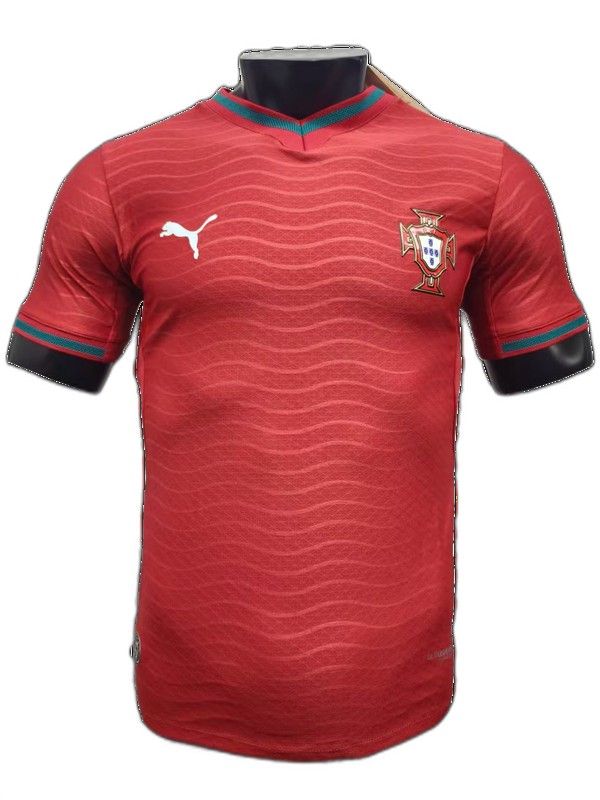 2026 World Cup Portugal Home Jersey Player Version