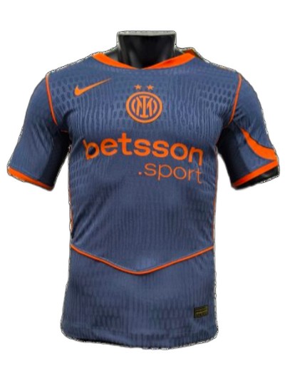2526 Season Inter Milan Away Player Version Jersey