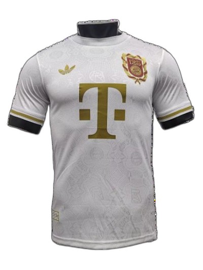 Bayern Munich 125th Anniversary White Jersey Player Edition