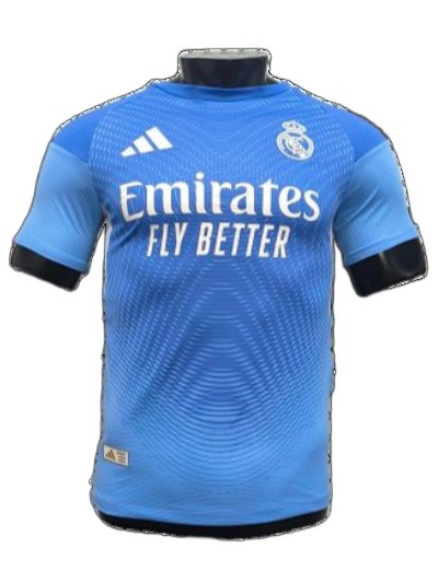 2526 Season Real Madrid Special Edition Blue Player Jersey