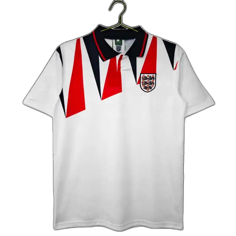 1992 season England Home retro Fan version