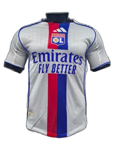 2526 Season Lyon Home Player Edition Jersey