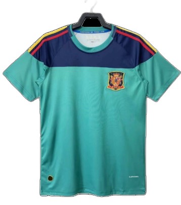 2010 season Spain goalkeeper retro Fan version