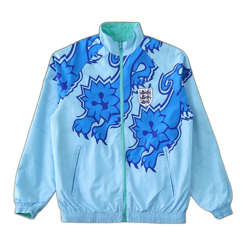 1992 England Wear on both sides windbreaker