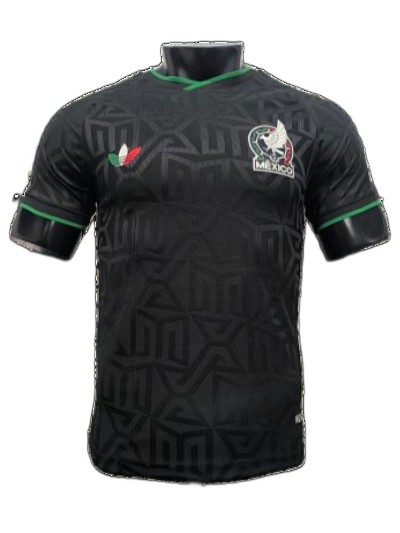 2526 Season Mexico Special Edition Black Player Jersey