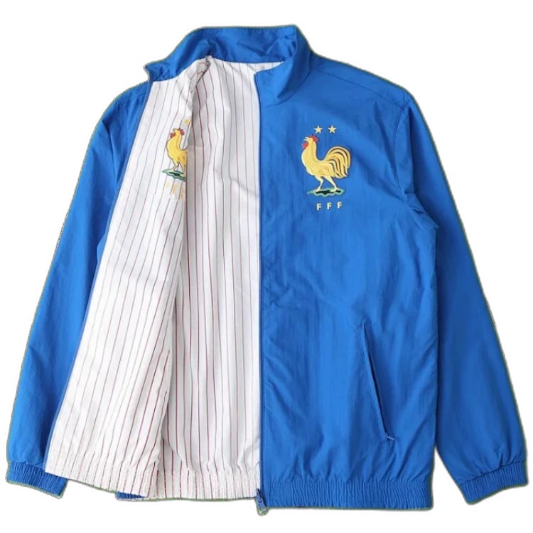 2425 France Wear on both sides windbreaker