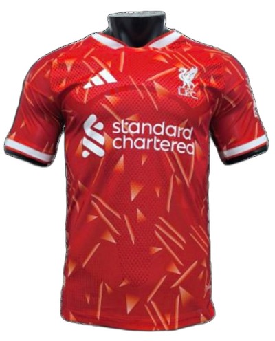 2627 Season Red Liverpool Jersey Player Version