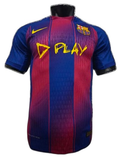 2526 Season Barcelona co-branded player jersey