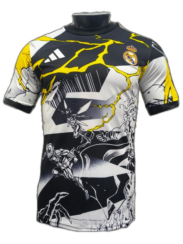 2526 Season Real Madrid Marvel Collaboration Player Edition Jersey