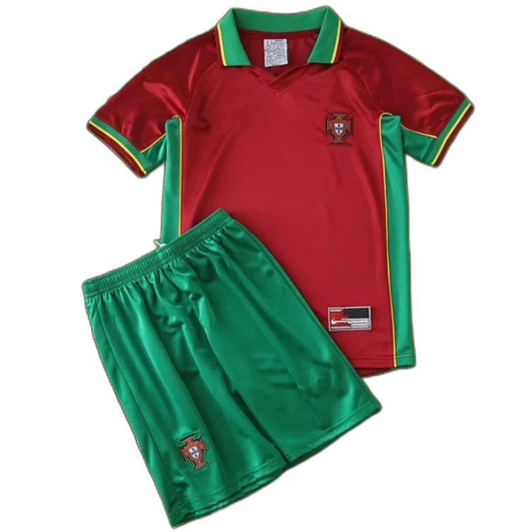 1998 Portugal home retro Kids kit