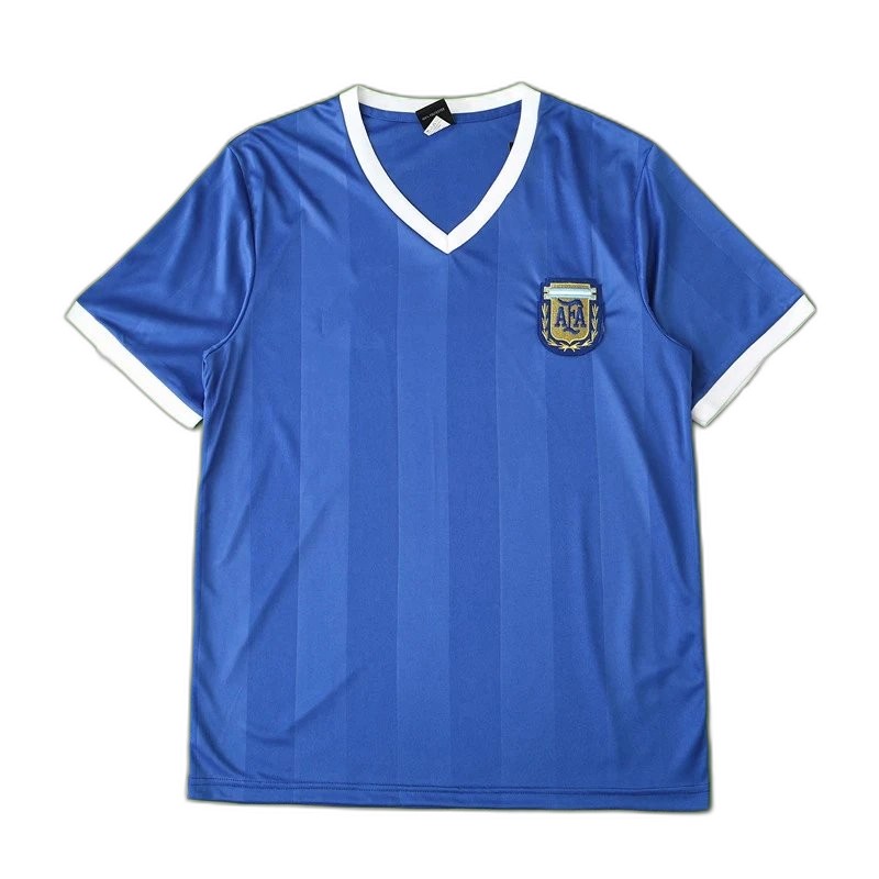 1986 season Argentina away retro Fan version