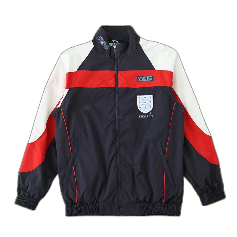 1998 England retro windbreaker