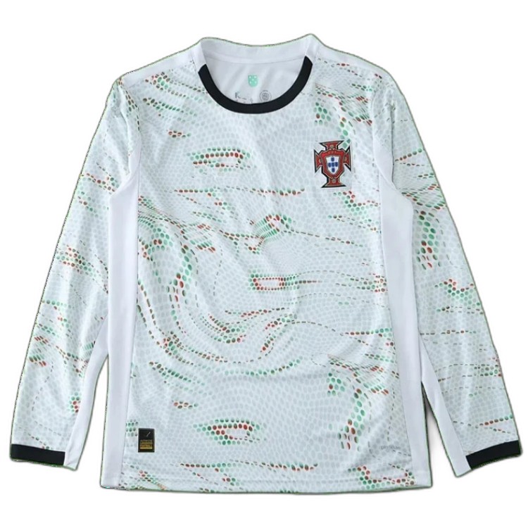 2526 season Portugal away Long sleeved Fan version