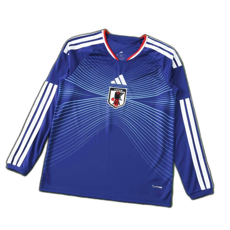 2026 FIFA World Cup Japan home Long sleeved Fan version