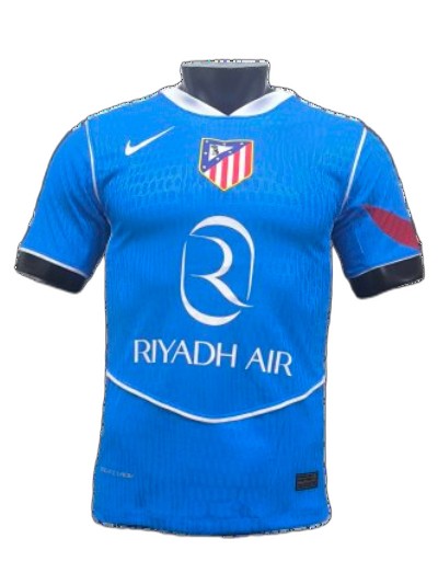 2526 Season Atletico Madrid Second Away Player Version Jersey