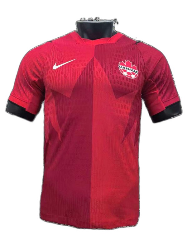 2026 World Cup Canada Home Jersey Player Version