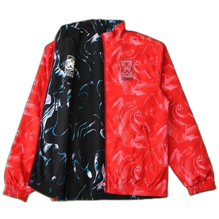 2425 Republic of Korea Wear on both sides windbreaker