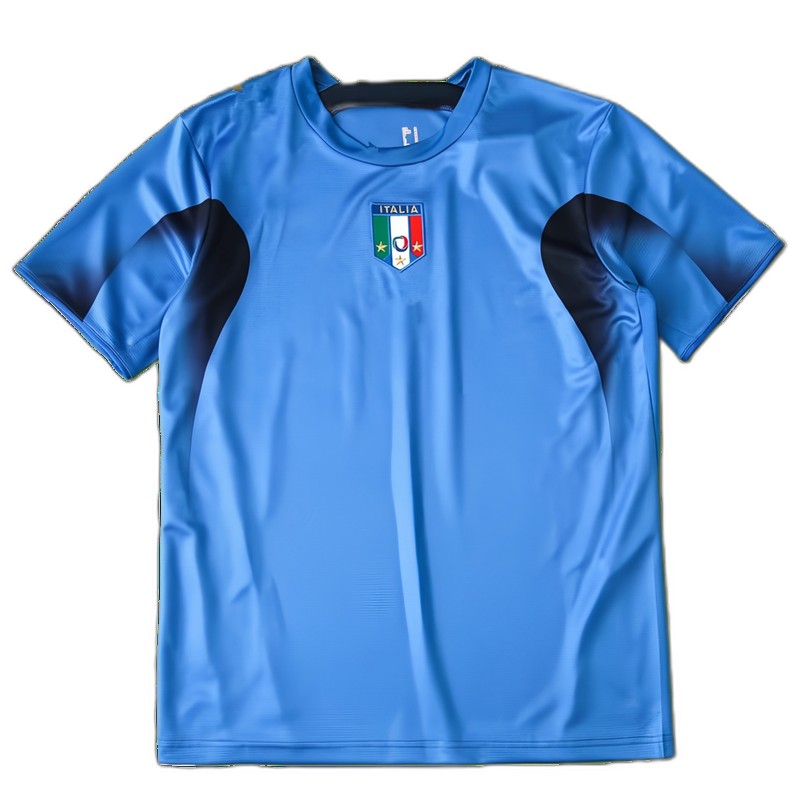 2006 season Italy home retro Fan version