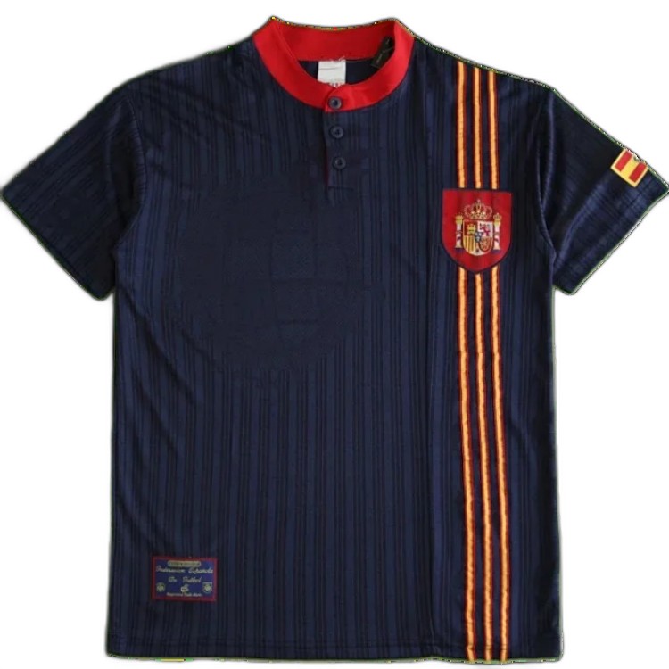 1996 season Spain away retro Fan version