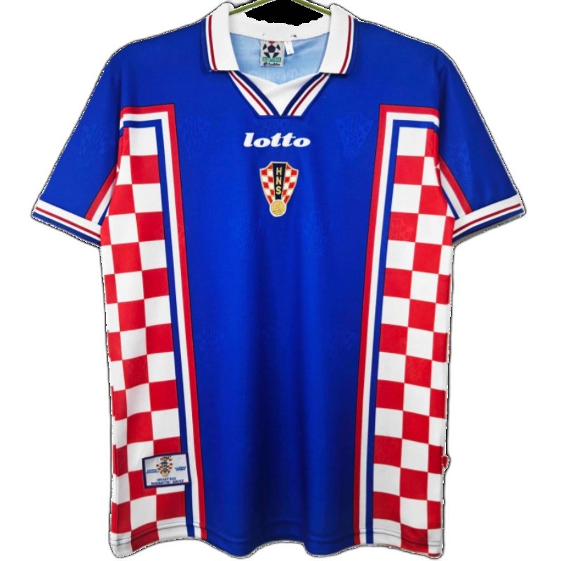 1998 season Croatian away retro Fan version