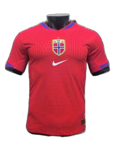 2526 Season Norway Home Player Edition Jersey