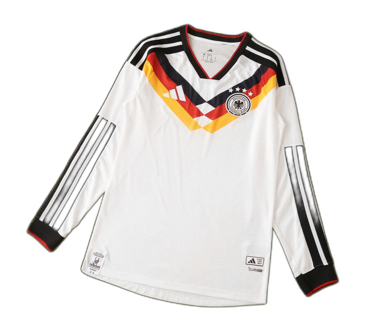2026 FIFA World Cup Germany home Long sleeved Player version