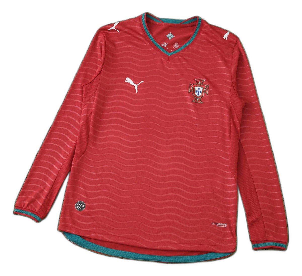 2026 FIFA World Cup Portugal home Long sleeved Player version