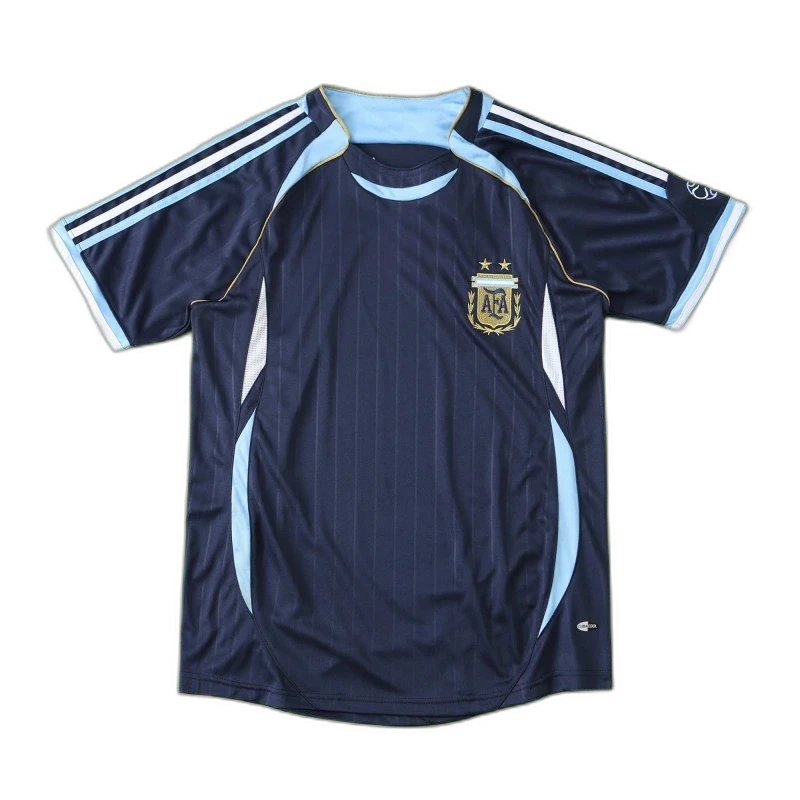 06 season Argentina away retro Fan version