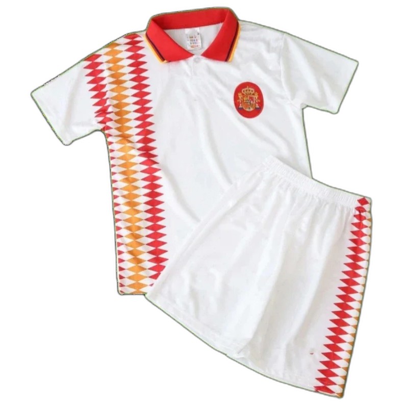 1994 season Spain away retro Kids kit
