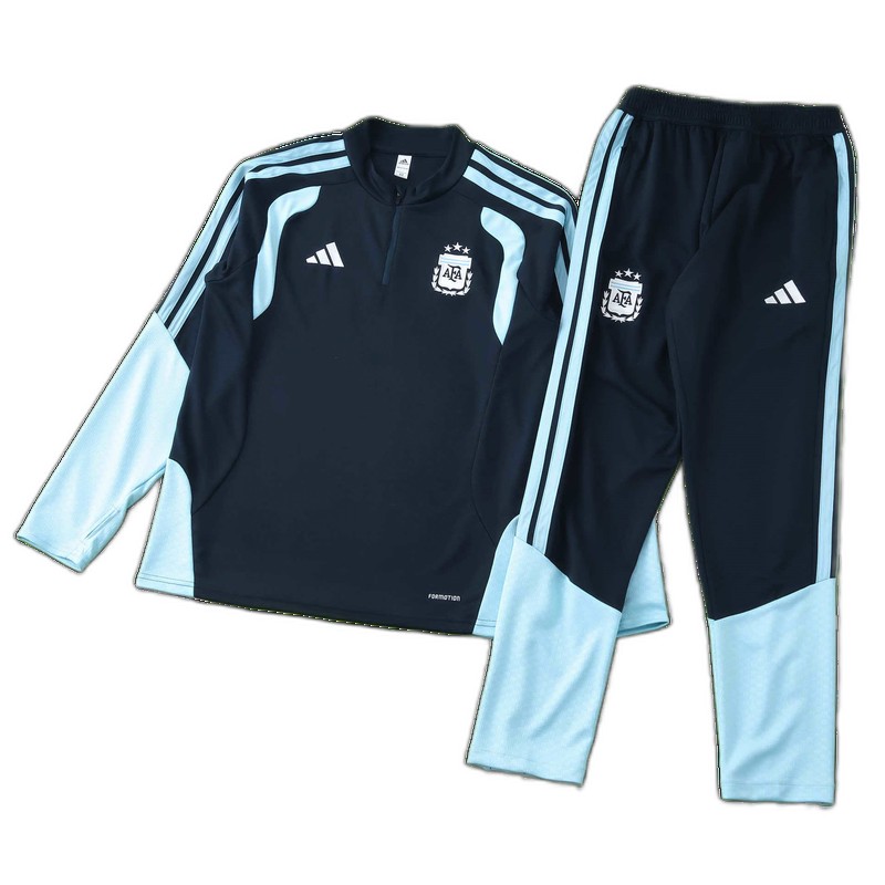 2026 FIFA World Cup Argentina Half zip training suit set