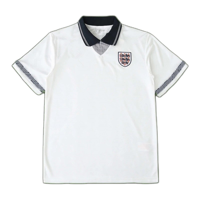 1990 season England home retro Fan version