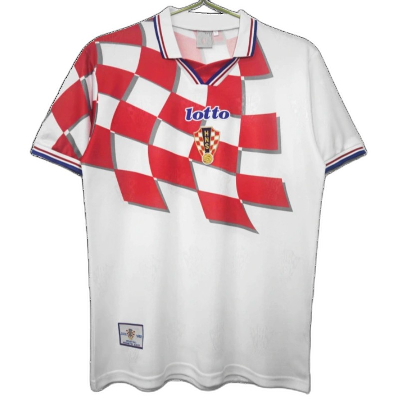1998 season Croatian Home retro Fan version