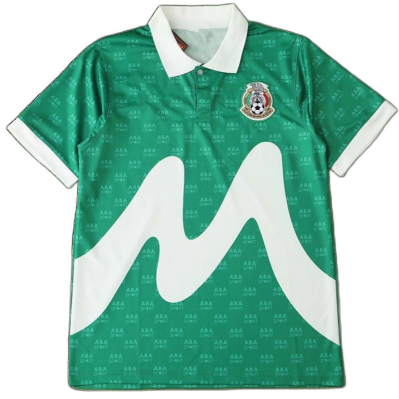 1995 season Mexico home retro Fan version