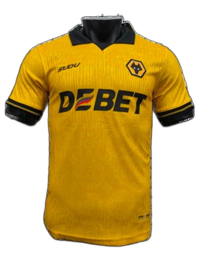 2526 Season Wolves Home Player Edition Jersey