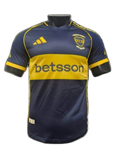 2526 Season Boca Juniors Home Jersey Player Version